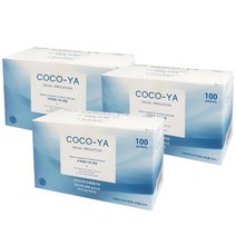 코코야 코세척분말 100포 X 3개 코세정분말 식염분말