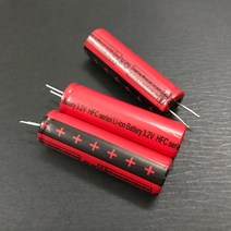 차량용배터리 파워뱅크 인산철 배터리 충전기HFC1450 고속 충전식 3.2v 리튬 철 인산염 14500 배터리 500m, 02 3PCS