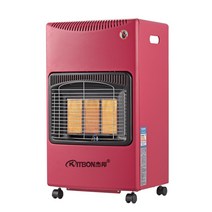 가스팬히터 가정용 LPG 스토브 이동식 캠핑난로 미니, 천연 가스- 40제곱미터+ 패키지