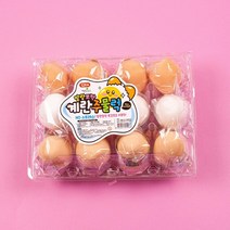 12개세트 계란한판 주물럭 계란 주물럭 심쿵란 모찌 클레이 스트레스해소