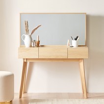 아이린 LPM 1000 수납화장대 거울포함, 아이린 1000 화장대 화이트