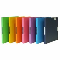 희망화일 뉴후레쉬업 3단자석화일 40매 레바화일 다용도파일 문, 종류:노랑