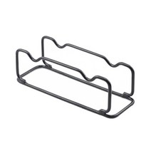 아령 철 리프팅 브래킷 스토리지 랙 공간 절약 스탠드 홀더 재사용 가능한 운동 장비 지원 체육관, 검은색 작은, 1개