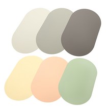 헬로우펫 실리콘 매트 식기 식탁 강아지 고양이 흘림방지, 매트-애쉬 그레이