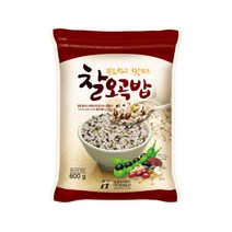 렌틸콩 귀리혼합 20곡 10kg (5kgx2봉), 국산 찰오곡밥 600g