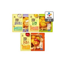 CJ 제알제당 꼬마 돈까스 400g + 꼬마새우까스 250g + 꼬마너겟 320g, 1세트