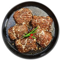 30년전통 화화 돼지갈비 양념불고기 목살양념갈비 소불고기 선물세트 스테이크, 800g, 2팩