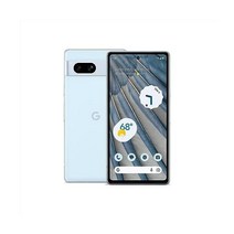 Google Pixel 7a 언락 안드로이드 휴대폰 광각 렌즈와 24시간 배터리가 있는 스마트폰 128GB 차콜, 128GB_픽셀 7a | 바다