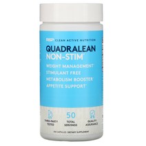 RSP Nutrition QuadraLean 지방 연소제 캡슐 150정