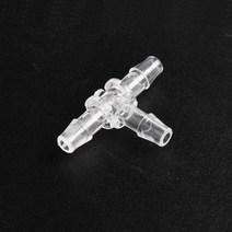 10P T자 튜브 연결 과학실험용 PVC 커넥터 에어호스 도구 초등과학 고무관 수업 체험 실험도구 용액
