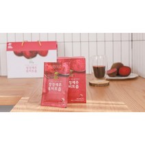 [제주메이드] 100% 순수 원액 제주산 비트즙 80ml x 30개입