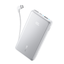 앤커 졸로 20000mAh 22.5W 보조배터리 (C타입 케이블 일체형), 화이트, A110E