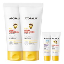 [아토팜] 키즈 허니 페이스 로션 150ml x2