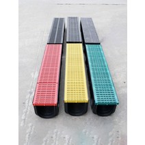 맨홀 뚜껑 상수도 정화조 개구부 하수구 덮개 역류 방지, 상세참고, L300xW300xH25 레드
