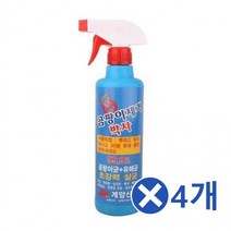 계양 곰팡이제거박사 500ml x4개 욕실세제, 상세페이지 참조, 상세페이지 참조, 상세페이지 참조