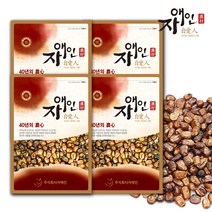 자애인 국산 볶은 옥수수차 500gX4개 (2kg) 옥수수차 볶음옥수수, 단품, 500g, 4개