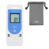 일본직발송 10. AIEK USB 온습도 기록계 온도 데이터 로거 데이터 레코더 32000 포인트 손쉽게 온도를 기, One Size_One Color