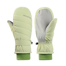 야외방한잡화 워머장갑 양발Women Skiing Mittens Snowboarding Gloves Extra Thick Winter Ski Warmer Out, 04 blue