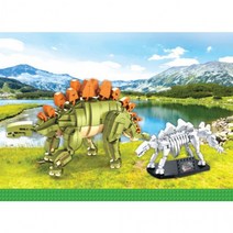 선물 어린이 장난감 공룡 디고 다이노월드 ver3스테고사우르스, 상세페이지 참조