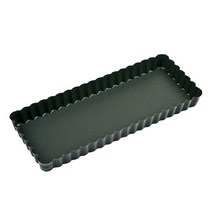 직사각타르트팬 (분리형) 250 x 100 x 25mm