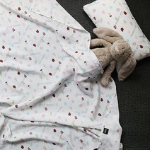 에이트룸 유아 인견100% 여름이불 9종 유아동이불, 아이스크림[100x120]