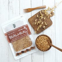 리얼밀 볶은 귀리 200g, 단품, 1개