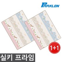 파크론 2P 애니타운 실키프라임 놀이방매트, 단일옵션