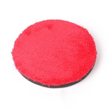 극세사 광택패드 6인치 샌딩패드용 광택 연마, 1개