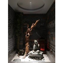 아트 중국스타일 작다 애쉬 색모방 고벽돌 보드 마당 인테리어벽돌, C10-8023 회 참선 타일 벽, T01-기타