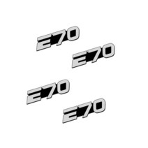자동차 스타일링 오디오 장식 적합 BMW E87 E90 E46 E60 E70 G30 X X3 X5 X6 X7 스피커 배지 스티커 엠블럼, 04 for E70 4pcs