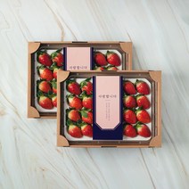 13월의농장 고당도 프리미엄 생딸기 산지직송 당일배송 GAP인증 900g 1.8kg, 1.8kg(특상) x 1박스, 1개