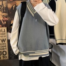 단톤조끼 오버핏 여자 홈쇼핑 무스탕 경량 패딩 조끼 니트 키작녀 데이트룩 따땃 빅사이즈 아우터