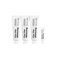 언파 차차치약 화이트 (미백 90g) x3 + 화이트 미니 20g, 1개