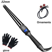 물결 고데기 볼륨 뽕 미니 무선 웨이브 물결펌 롤 자동 2020 패키지 판매 lcd 단일 콘 헤어 컬러 혼 헤드 배 전파 파마 막대가 발전 코일을 아프게하지 않습니다, 1-32mm