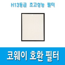 H13등급 코웨이 AP-1516D APMS-1516F APMS-1516E AP-1207BH 공기청정기 필터 호환용, 헤파필터1