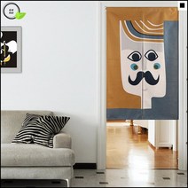 간편한사용 높은퀄리티 심플한디자인 간이노렌 커튼 서재커튼