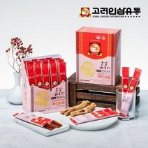 기타 [고려인삼유통]홍삼가득 6년근 젤리스틱 / 30포