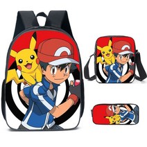 Pokémon 포켓몬 어린이 가방 초등학생 신학기 디즈니 책가방 스파이더맨 피카츄