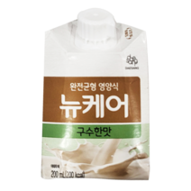 대상웰라이프 뉴케어 구수한맛 완전균형영양식, 200ml, 206개