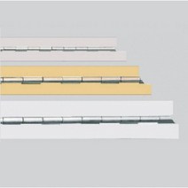 줄 피아노 경첩 BYPHSN 스테인리스 BYPHTN 철 부영 기계 제작 가구 도어 DIY 인테리어 용, BYPHTN-1545-1200