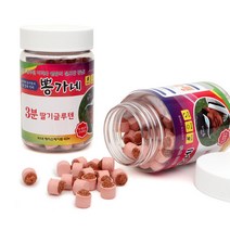 뽕가네 3분 딸기 글루텐 민물낚시 붕어 떡밥 미끼