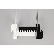 CARL 조인트북엔드 SKB, 블랙