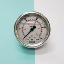 WIKA 위카 비카 압력게이지 213.53 EN837-1 63파이 D형 PT나사 유압 오일 압력계 게이지 PRESSURE GAUGE, 1000k(1000bar), 1개