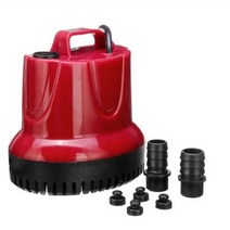 액체이송펌프10W/ 15W/ 30W/ 45W/ 60W/ 80W 50Hz 워터 펌프 수조 잠수정 매우 조용한 펌프 분수 수족관 연, 01 빨간_04 45w