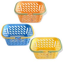 URM828977 네트망 라탄센스사각바구니 /바스켓/정리함 볼가 계육 감자, 1