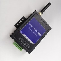 금속 케이스 200 사용자 스윙 슬라이딩 게이트 오프너에 대 한 GSM 4G SMS 원격 컨트롤러 스위치 릴레이 SM200 RTU5015 RTU5025 대체, [02] 2G With adapter