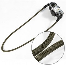 감성스터프 dslr 미러리스 목걸이 줄 캐논 카메라 로프 넥스트랩, 그린