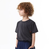 BFL 아동 주니어 아스킨 쿨링 라운드 반팔 긴팔 티셔츠