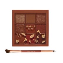 에뛰드 플레이 컬러 아이즈 + 듀얼 브러쉬 키트, 메이플로드, 30세트