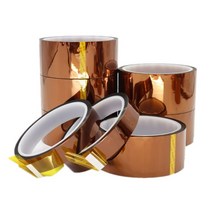 캡톤 고온 내열 테이프 폴리이미드 필름 테이프 18mm, 캡톤테이프-18mm